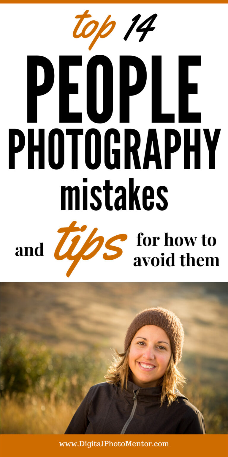 people photography tips