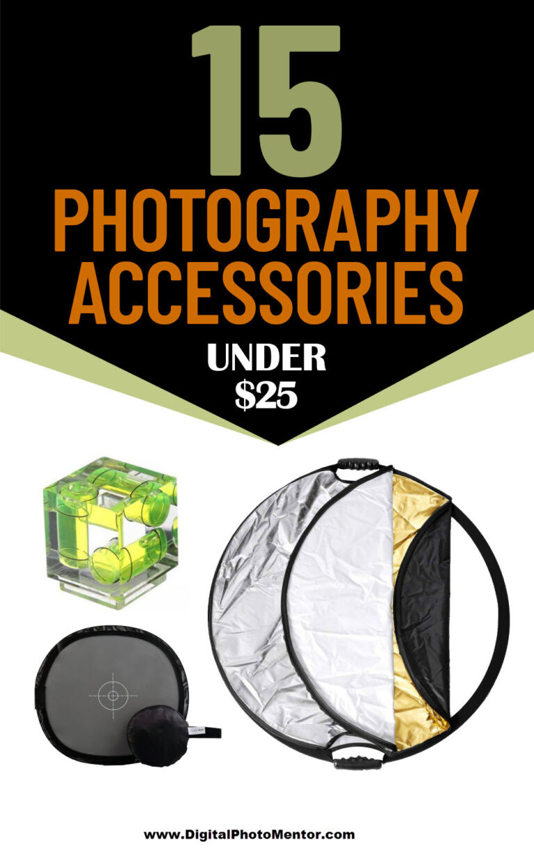 photography accessories for photographers and under $25