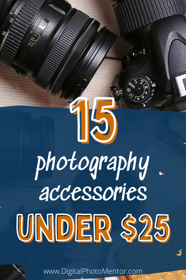 photography accessories for photographers and under $25