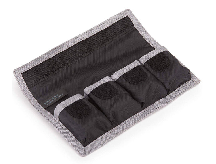 Think tank battery holder