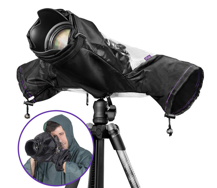 fancy rain cover for your camera