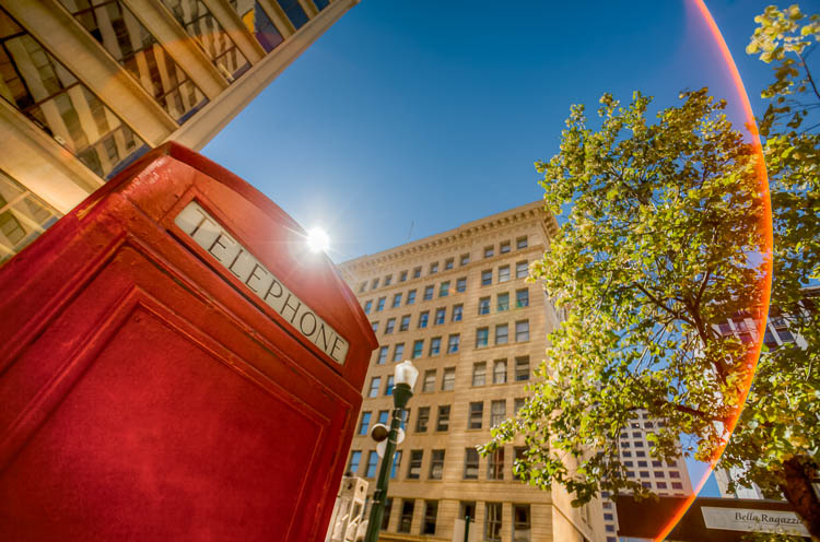 photo to help describe definition of lens flare