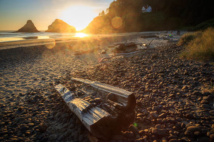 photography terms: lens flare example