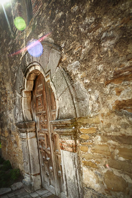 Photography terms: lens flare example