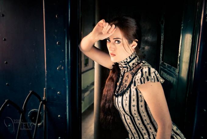 photography tips Broad Lighting example