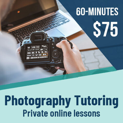 photography tutoring single session