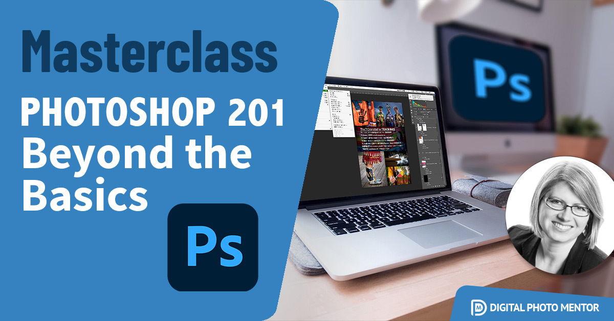 Photoshop 201 masterclass