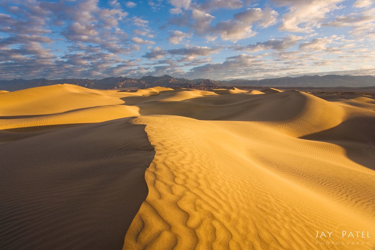 polarizer filter example on sand dunes jay patel