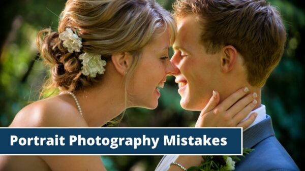 Portrait photography webinar for camera clubs