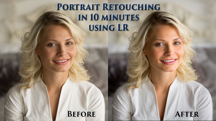 portrait retouching lightroom