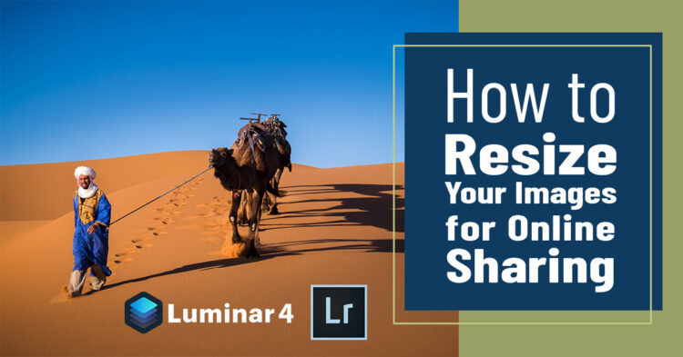 how to resize photos and images for email and social media