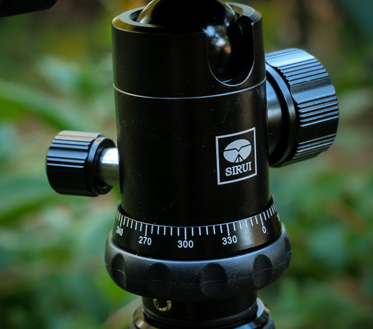 Sirui travel tripod 7c 07