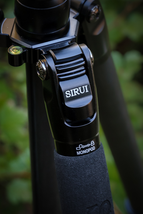 Sirui travel tripod 7c 08