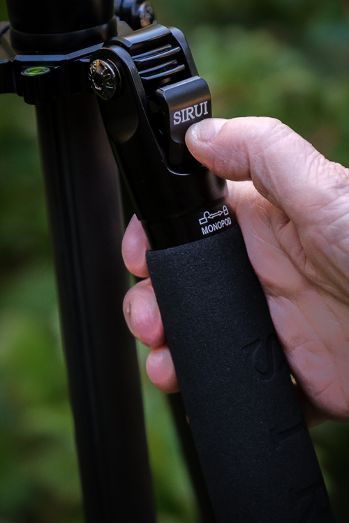 Sirui travel tripod 7c 09