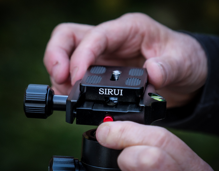 Sirui travel tripod 7c 16