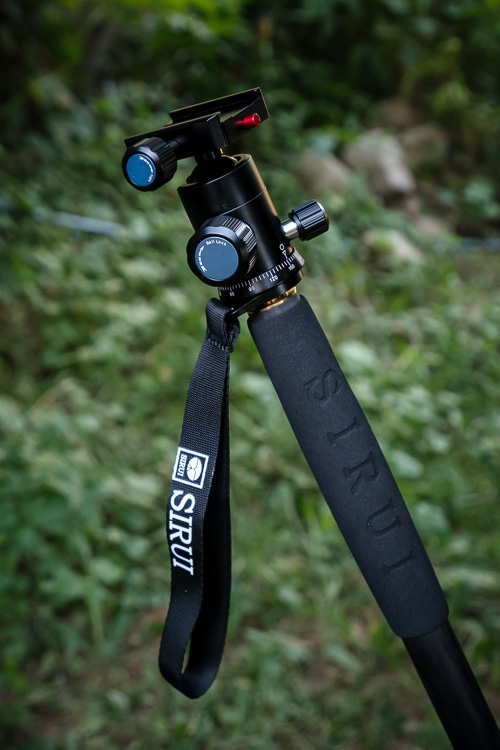 Sirui travel tripod 7c 17