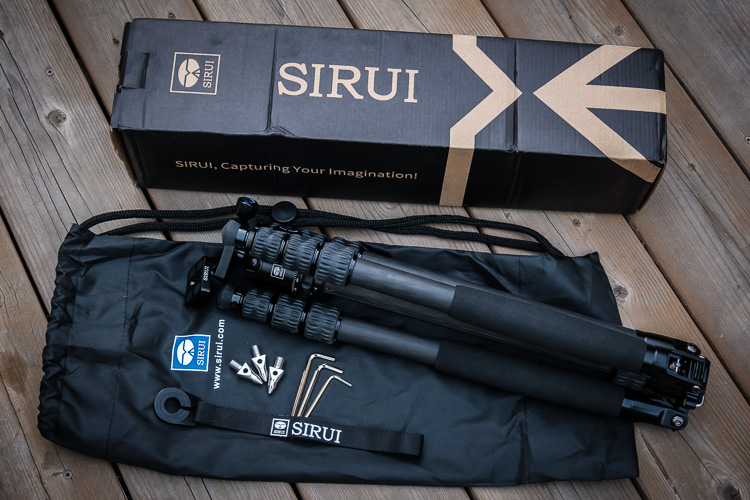 Sirui travel tripod 7c 19