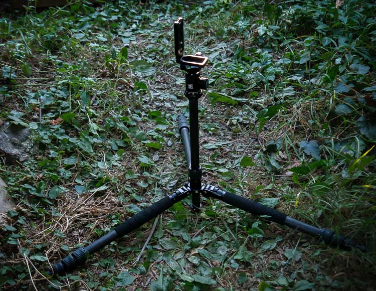 Sirui travel tripod 7c 20