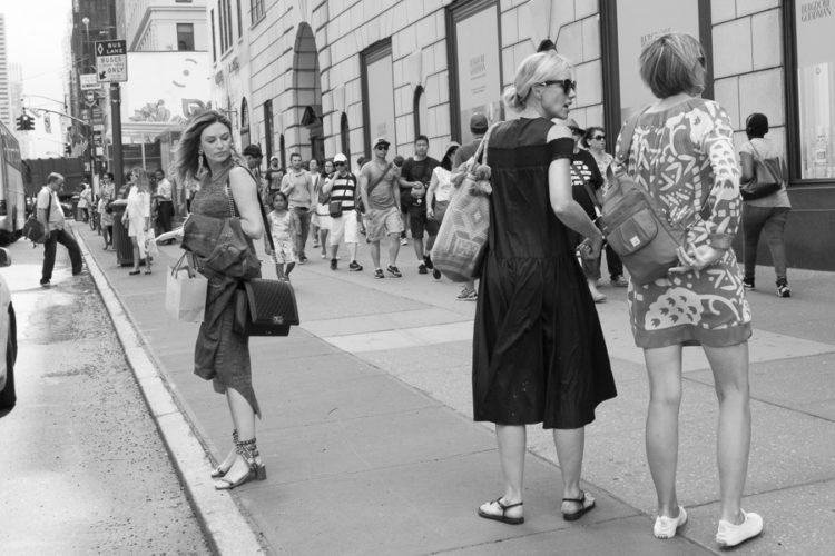 5th Ave. Street photography mistakes