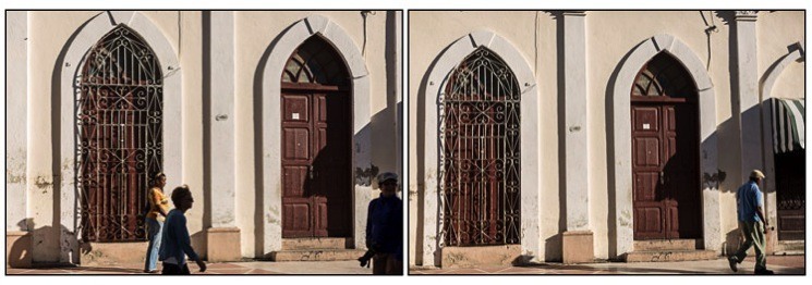 Street phototography patience