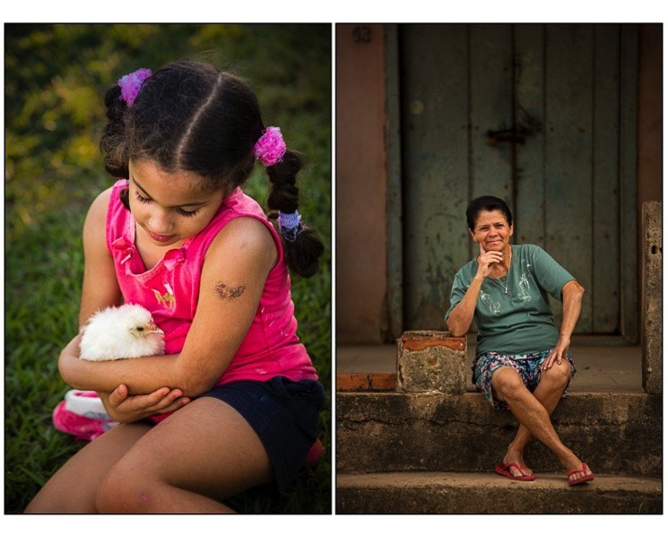 Street photography portraits