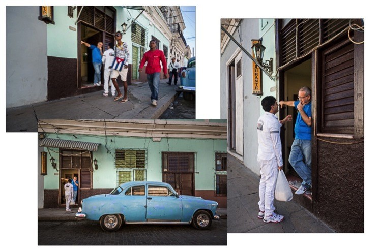 Street phototography scene development