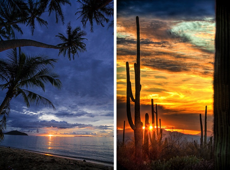 sunset-foreground-layers.jpg Sunset foreground layers