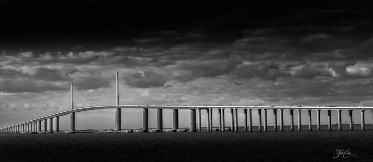 Sunshine Bridge over Tampa Bay