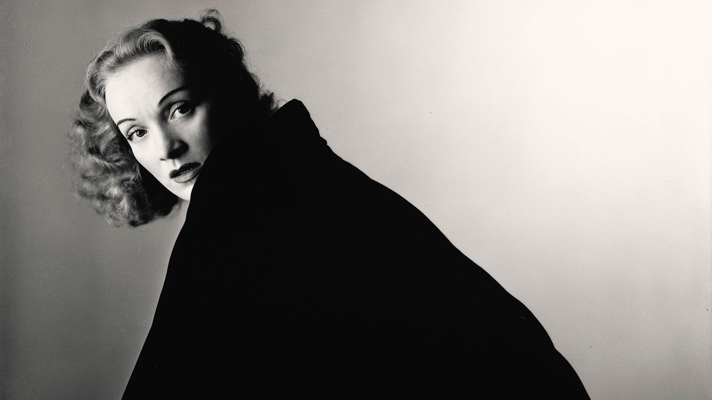 Marlene Dietrich, New York, 1948 by Irving Penn
