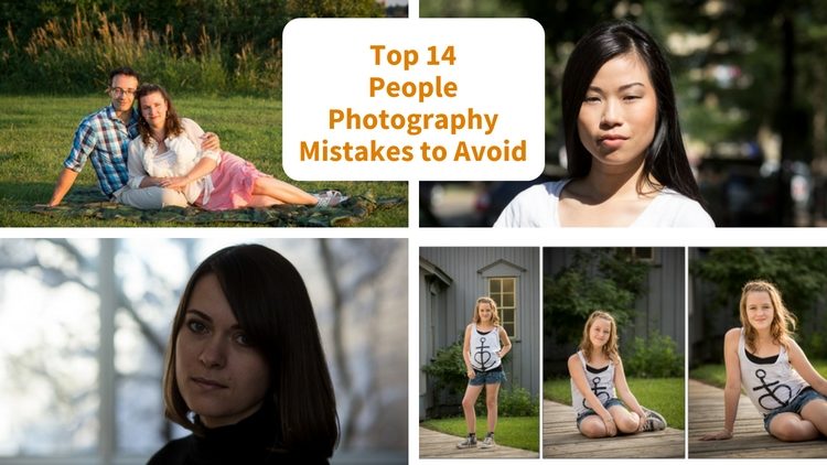 Top 14 People Photography Mistakes You Want to Avoid