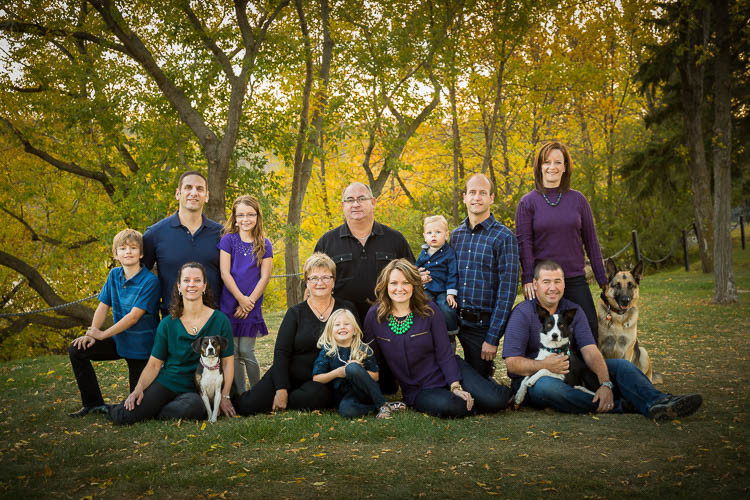Using a tripod for large groups helps you engage with the people, especially kids, and maintains your focus and composition.