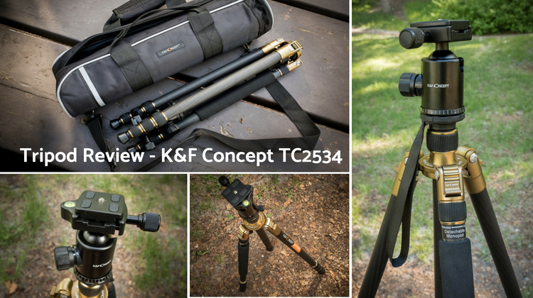 Tripod Review the KF Concept TC2534 Carbon Fiber Tripod