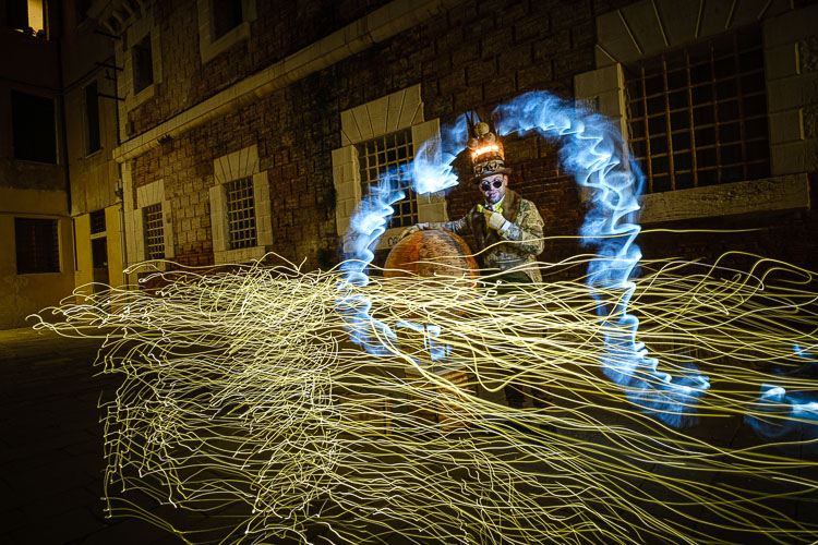 an interesting effect of light painting