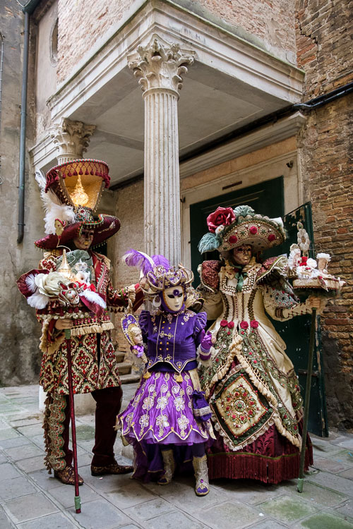 Venice carnival Costumes and Masks