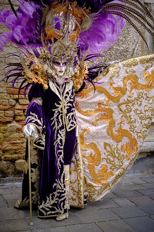 Vibrant colors and costume design