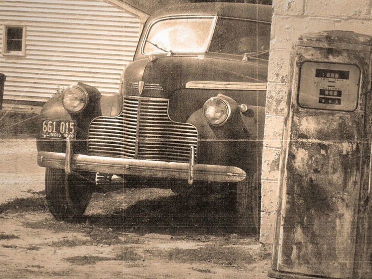 vintage effect in photoshop