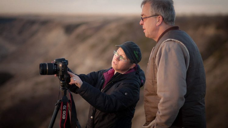 weekend photography workshop in Drumheller Alberta