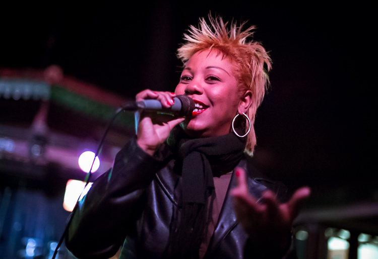 ISO 12,8000, f/1.4, 1/80th - 50mm f/1.4 lens