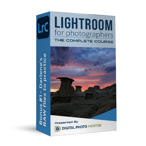 RAW practice files to use in the course