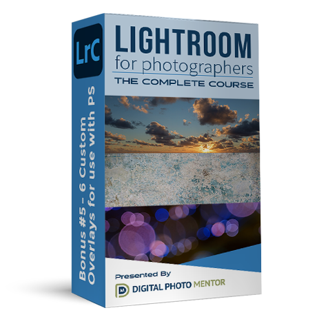 Lightroom course bonus custom overlays