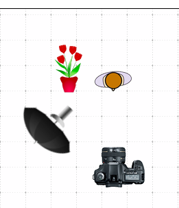 Firefly just out of the frame on camera left.