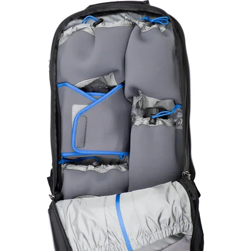 Inside the ThinkTank Shape Shifter camera bag