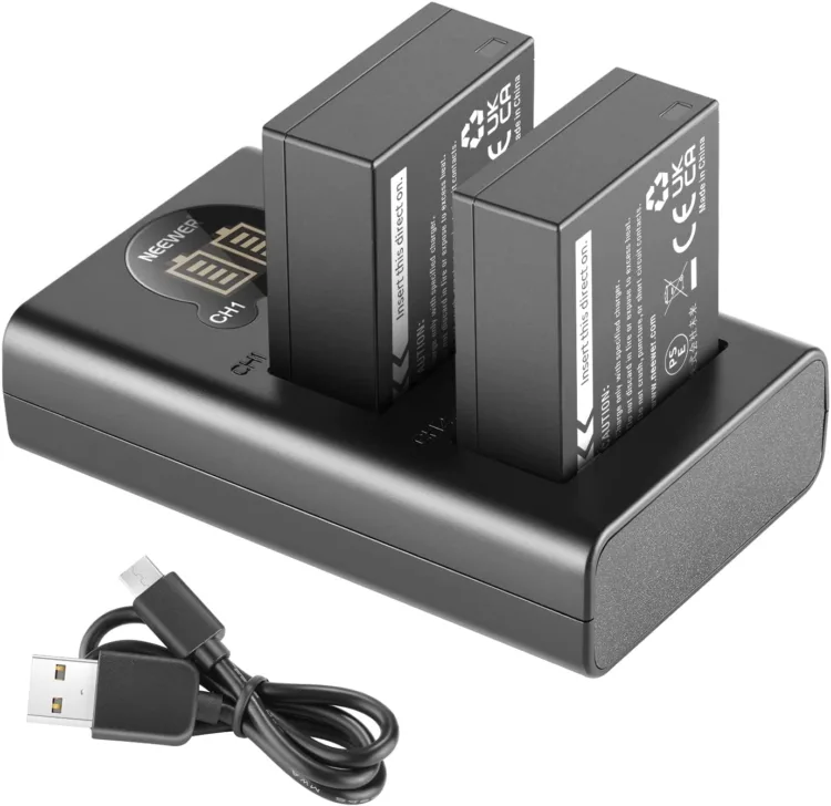 accessories battery charger2x