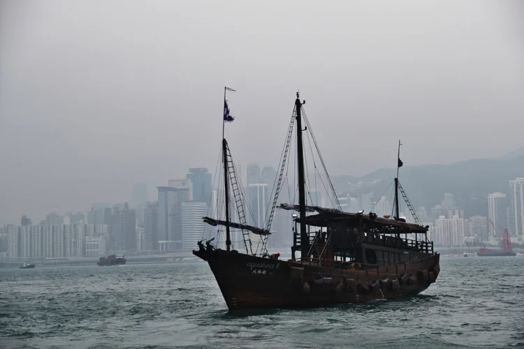 before sky replacement done