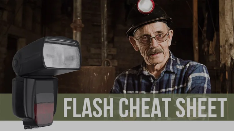 flash photography cheat sheet freebie