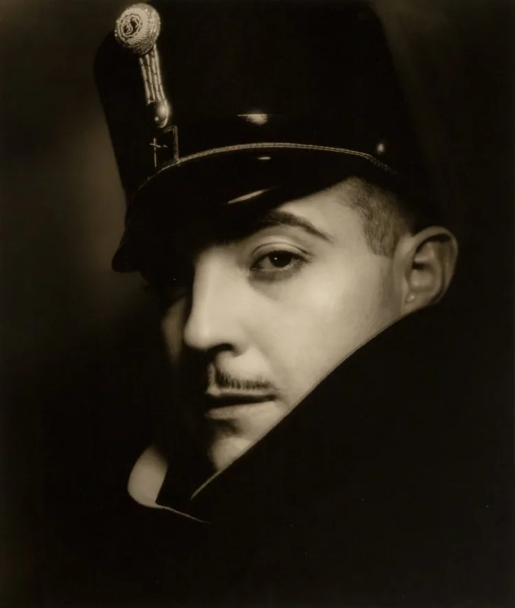 george hurrell ramon navarro 1