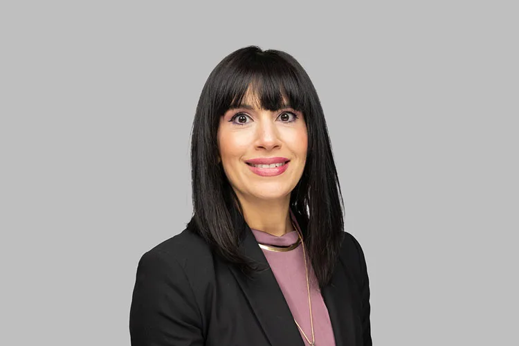 Business attire for a formal business portrait