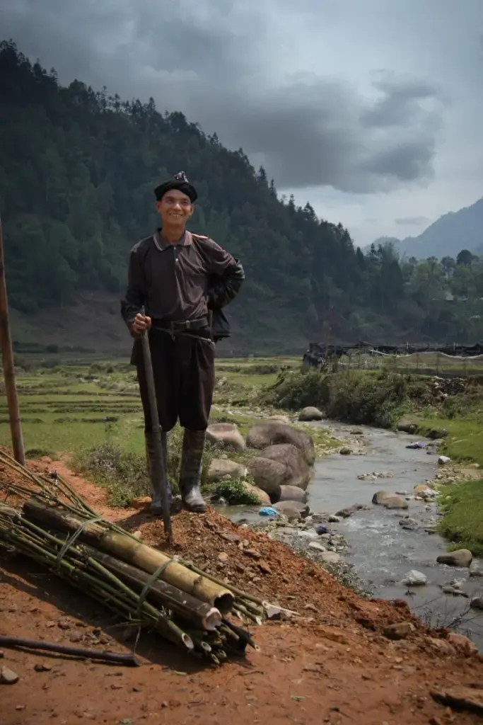 Luminar Neo Atmosphere Ai Example Before Edit - Hiker