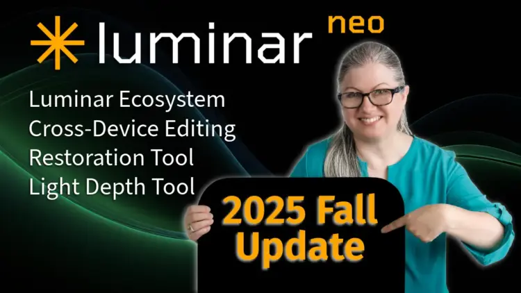 Luminar Neo Fall Update 2025 Skylum