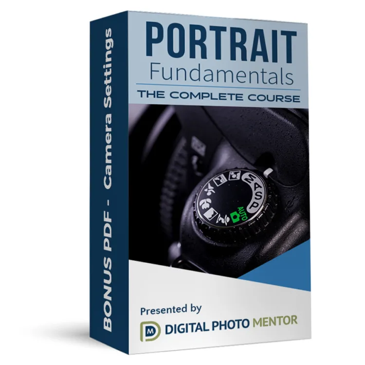 camera settings for portraits